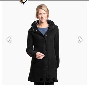 Kuhl Spyrit fleece sweater jacket